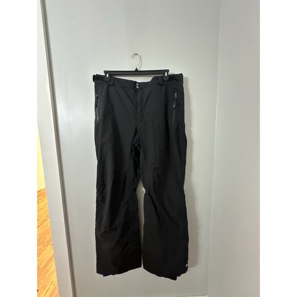 Columbia Other - Columbia Snow Pants Mens XL Black Omni Tech Waterproof Fully Seam Sealed